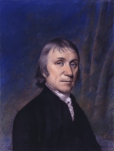 Joseph Priestley by Ellen Sharples (1794)