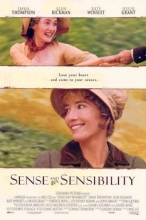 Sense and Sensibility poster Sense and Sensibility 1995 movie poster