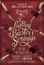 The Ballad of Buster Scruggs The Ballad of Buster Scruggs poster