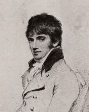 William Daniell by Richard Westall, c. 1800