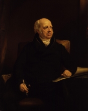 William Sharp, by James Lonsdale