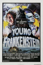 Young Frankenstein poster