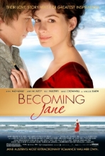 Becoming Jane Poster Becoming Jane movie poster