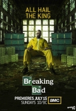 Breaking Bad season 5 promo poster