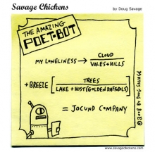 Doug Savage Poet-Bot cartoon Doug Savage Poet-Bot cartoon