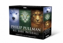 Photo of box set of BBC Radio's His Dark Materials adaptation