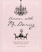 Dinner with Mr. Darcy book cover
