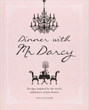 Dinner with Mr. Darcy Book Cover Dinner with Mr. Darcy book cover