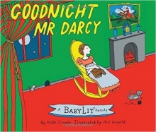 Goodnight Mr. Darcy Book Cover Goodnight Mr. Darcy book cover