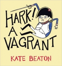 Hark A Vagrant book art Hark A Vagrant book art