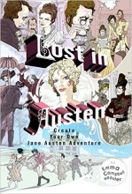 Lost in Austen book cover