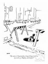 New Yorker cartoon New Yorker cartoon