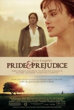 Pride and Prejudice Poster Pride and Prejudice 2005 movie poster