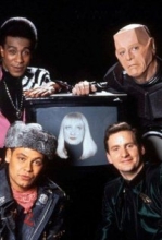 Red Dwarf TV show poster