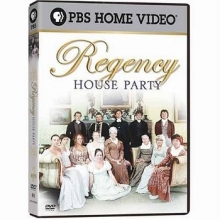Regency House Party DVD cover