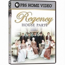 Regency House Party DVD cover Regency House Party DVD cover