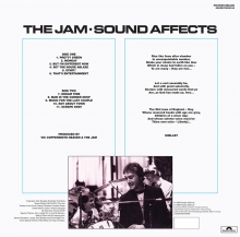 The Jam Sound Affects Album artwork