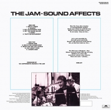 The Jam Sound Affects Album artwork The Jam Sound Affects Album artwork